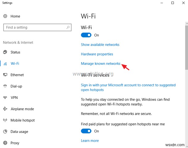 FIX:WiFi가 연결되었지만 인터넷이 되지 않음(Windows 10/8/7)
