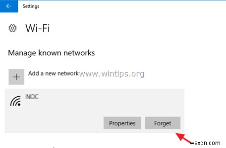 FIX:WiFi가 연결되었지만 인터넷이 되지 않음(Windows 10/8/7)