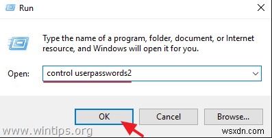 Windows 10, 8, 7 또는 Vista에서 알 수 없는 사용자 계정을 수정하는 방법