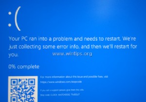 수정:Windows 10의 시계 시계 시간 초과 BSOD
