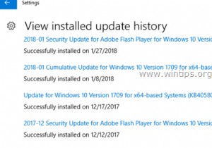 FIX:Windows 10 업데이트 KB4056892가 0x800f0845를 설치하지 못함