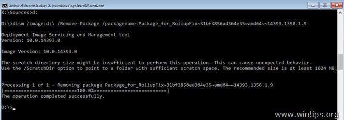 FIX:Windows 10 업데이트 KB4056892가 0x800f0845를 설치하지 못함
