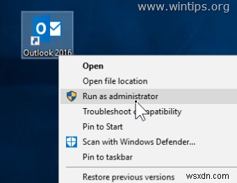 FIX:Outlook 파일 액세스가 거부되었습니다. PST를 열거나 PST 파일을 가져올 수 없음(해결됨)