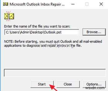 FIX:Outlook 파일 액세스가 거부되었습니다. PST를 열거나 PST 파일을 가져올 수 없음(해결됨)