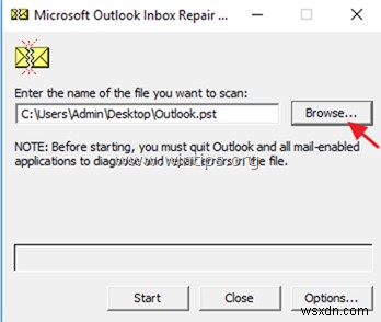FIX:Outlook 파일 액세스가 거부되었습니다. PST를 열거나 PST 파일을 가져올 수 없음(해결됨)