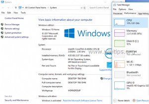 Windows 10에서 CPU가 최대 속도로 작동하지 않는 문제 해결 방법 5가지