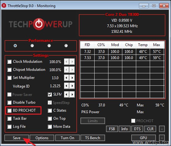 FIX:Windows 10에서 CPU가 최고 속도로 실행되지 않습니다.