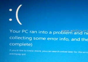 수정:Windows 10/8에서 처리되지 않는 시스템 스레드 예외(해결됨)