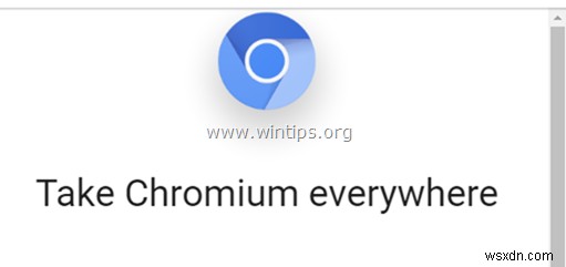 Chromium 브라우저(맬웨어)를 제거하는 방법.