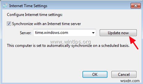 Windows 업데이트 0x80244022 또는 0x80072ee2 오류를 수정하십시오.