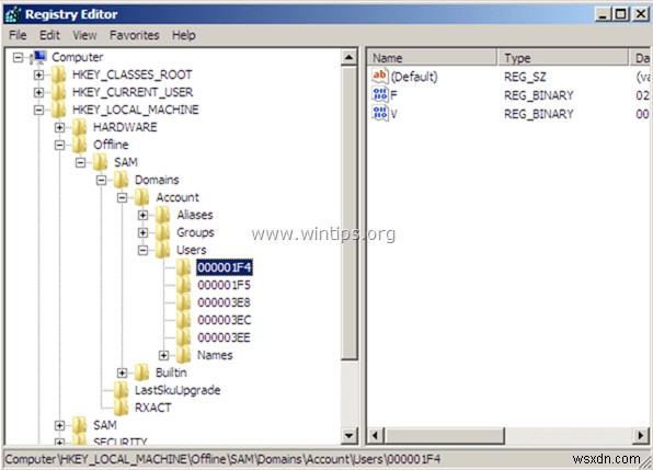 Windows 10/8/7/Vista에서 비밀번호를 잊어버렸을 때 재설정하는 방법!