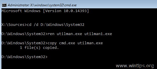 Windows 10/8/7/Vista에서 비밀번호를 잊어버렸을 때 재설정하는 방법!