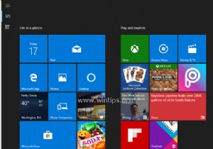 Windows 10에서 태블릿 모드를 비활성화하고 클래식 데스크톱을 복원하는 방법.