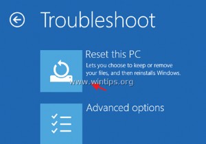 Windows 10 PC를 원래 상태로 재설정하는 방법.