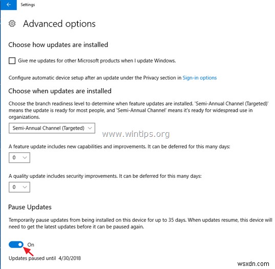 Windows 10 업데이트를 영구적으로 끄는 방법.