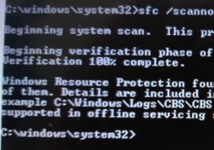 Windows 리소스 보호에서 손상된 파일을 찾았지만 일부를 복구할 수 없습니다 오류 해결 방법 (Windows 10/8/7)