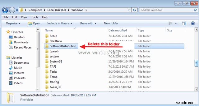 FIX:Windows 10 업데이트에서 오류 0xc1900130 또는 0x80240034 