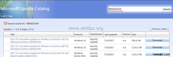 FIX:Windows 10 업데이트에서 오류 0xc1900130 또는 0x80240034 