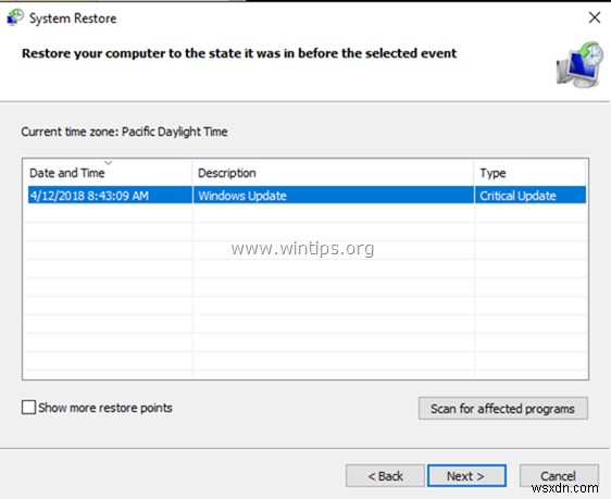 FIX:LAN 또는 WiFi를 통해 인터넷에 연결하면 컴퓨터가 다시 시작됨(해결됨) 