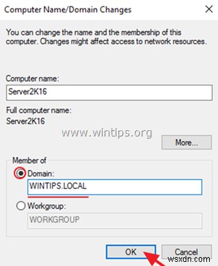 Active Directory Server 2003을 Active Directory Server 2016으로 단계별로 마이그레이션하는 방법.