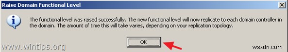 Active Directory Server 2003을 Active Directory Server 2016으로 단계별로 마이그레이션하는 방법.