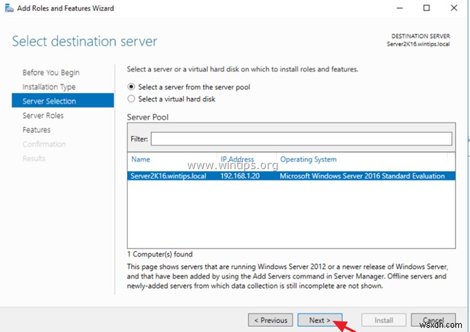 Active Directory Server 2003을 Active Directory Server 2016으로 단계별로 마이그레이션하는 방법.