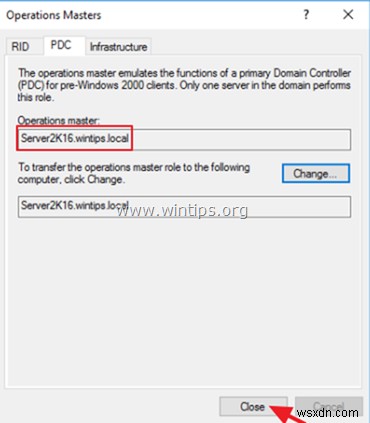 Active Directory Server 2003을 Active Directory Server 2016으로 단계별로 마이그레이션하는 방법.