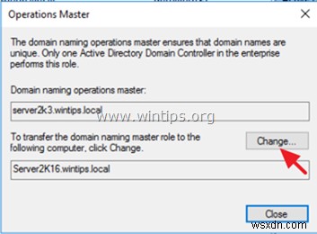 Active Directory Server 2003을 Active Directory Server 2016으로 단계별로 마이그레이션하는 방법.