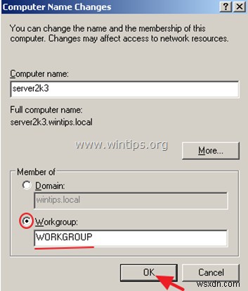 Active Directory Server 2003을 Active Directory Server 2016으로 단계별로 마이그레이션하는 방법.