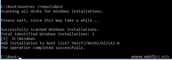 FIX:Windows 10의 보조 미러 드라이브에서 부팅할 수 없음(해결됨)