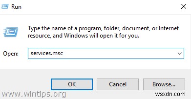 FIX:Windows 10 업데이트 1809 설치 실패(해결됨)