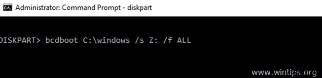 Windows 10/8/8.1에서 부팅 구성 데이터 누락 BSOD 오류 0x000000f 수정