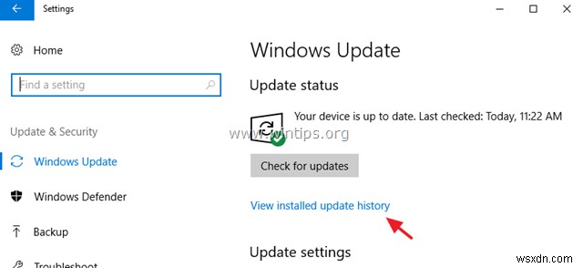 FIX:Windows 10 장치가 위험합니다 – Windows를 업데이트할 수 없습니다(해결됨).
