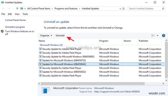 FIX:Windows 10 장치가 위험합니다 – Windows를 업데이트할 수 없습니다(해결됨).