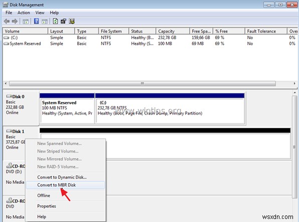 FIX:Samsung 또는 LG TV가 최대 2TB 이상의 USB 드라이브를 인식할 수 없습니다. (해결됨)