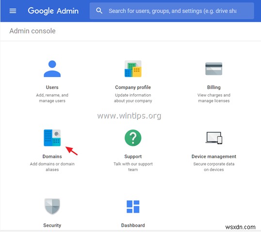 Google Apps 도메인 웹사이트를 다른 호스트로 이동하는 방법.