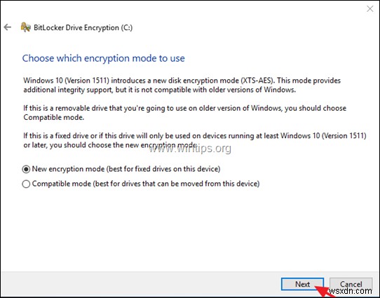 Windows 10 Pro 및 Enterprise에서 BitLocker를 사용하여 C:드라이브를 암호화하는 방법