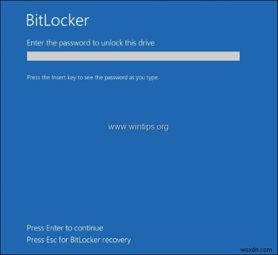 Windows 10 Pro 및 Enterprise에서 BitLocker를 사용하여 C:드라이브를 암호화하는 방법