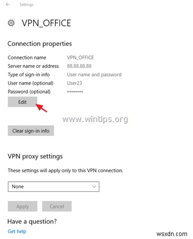 Windows 10에서 VPN 연결을 설정하는 방법.