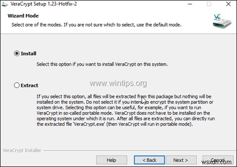 Windows에서 VeraCrypt를 사용하여 C:드라이브를 암호화하는 방법(모든 버전).