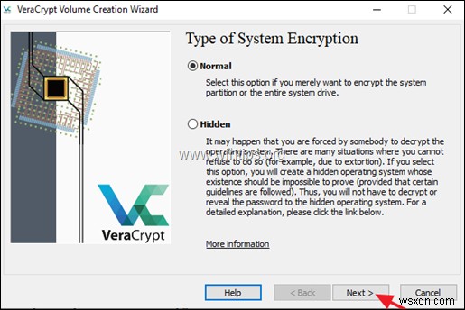 Windows에서 VeraCrypt를 사용하여 C:드라이브를 암호화하는 방법(모든 버전).