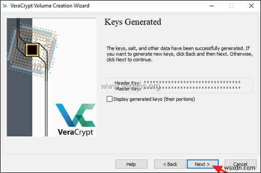 Windows에서 VeraCrypt를 사용하여 C:드라이브를 암호화하는 방법(모든 버전).