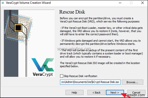 Windows에서 VeraCrypt를 사용하여 C:드라이브를 암호화하는 방법(모든 버전).