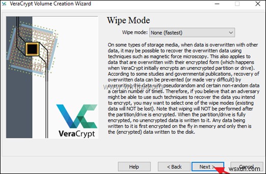 Windows에서 VeraCrypt를 사용하여 C:드라이브를 암호화하는 방법(모든 버전).