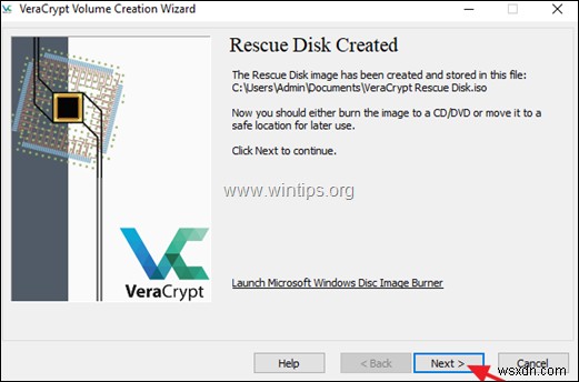 Windows에서 VeraCrypt를 사용하여 C:드라이브를 암호화하는 방법(모든 버전).