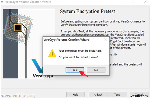 Windows에서 VeraCrypt를 사용하여 C:드라이브를 암호화하는 방법(모든 버전).