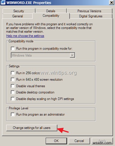 FIX:다음 프로그램이 이 컴퓨터를 변경하도록 허용하시겠습니까? Word 2013 또는 Excel 2013(해결됨)