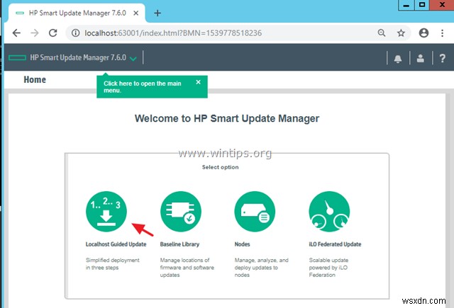 HP Smart Update Manager를 사용하여 ProLiant 서버를 업데이트하는 방법.