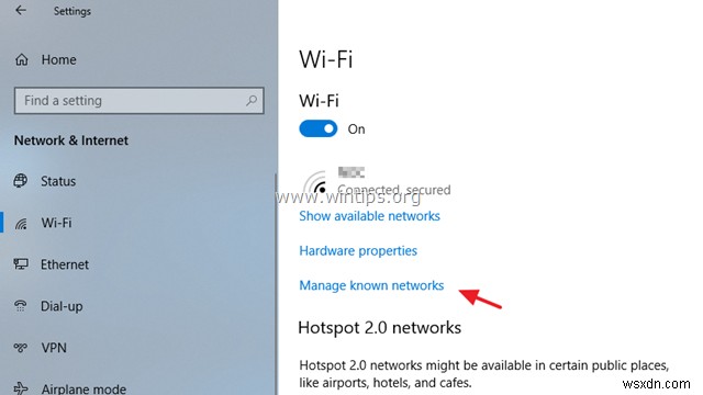 Windows 10/8/8.1에서 업데이트를 제한하기 위해 이더넷 및 Wi-Fi 연결을 측정기로 설정하는 방법