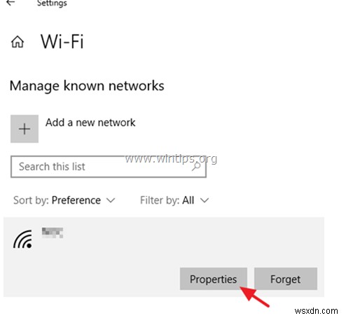 Windows 10/8/8.1에서 업데이트를 제한하기 위해 이더넷 및 Wi-Fi 연결을 측정기로 설정하는 방법